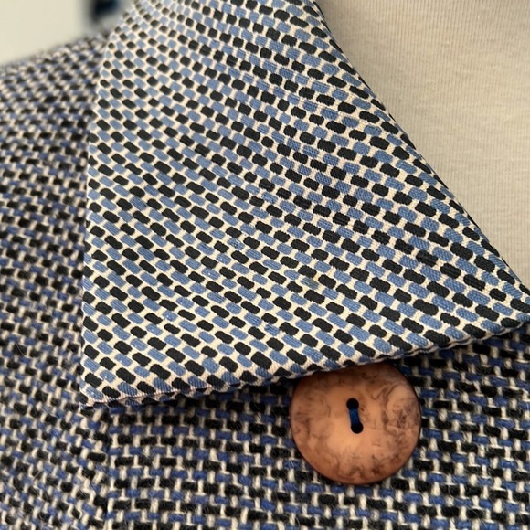 Designer Vintage Jack Feit Cashmere Suit Tweed Excellent Condition - Picture 11 of 16